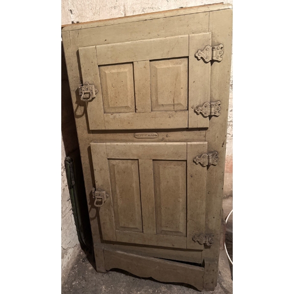 Rare Norseman Antique Ice Box