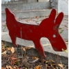 Image 2 : Metal Lawn Decor - Dog 