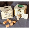 Image 15 : Krystonia Hand Painted ALL Miniature Figurines, Made in England w/ Certificates, 10 Pieces - ~1.5L