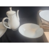 Image 2 : Noritake Japan "Sonoma" Dinnerware- Plates, Cups/ Saucers, Platter, Coffee/ Tea Pot (See All Photos)