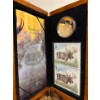2004 $5 Canadian Wildlife: The Majestic Moose - Pure Silver Coin and Stamp Set