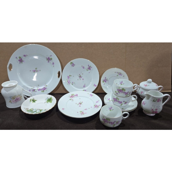 China Serving ware, Cups, Etc.