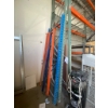 Image 1 : Warehouse Storage Rack Components With Mixed Colors 10ft