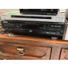 Image 2 : vintage retro JVC stereo with Sony DVD player Phillips five disc CD player, JVC, cassette deck and r