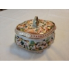 1930s Capodimonte Bernini Dish w/ Lid - 6L Made In Italy 
