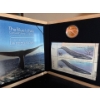 2010 Blue Whale - Sterling Silver Coin & Stamp Set