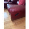 Image 6 : Large Wine L Shaped Couch, 5 Seater, Long Part is 138 In Long, 36 In Tall 