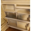 Image 5 : Kelvinator White Fridge/ Freezer 30 W, 29 D, 64 T Model MRT18CSCW1