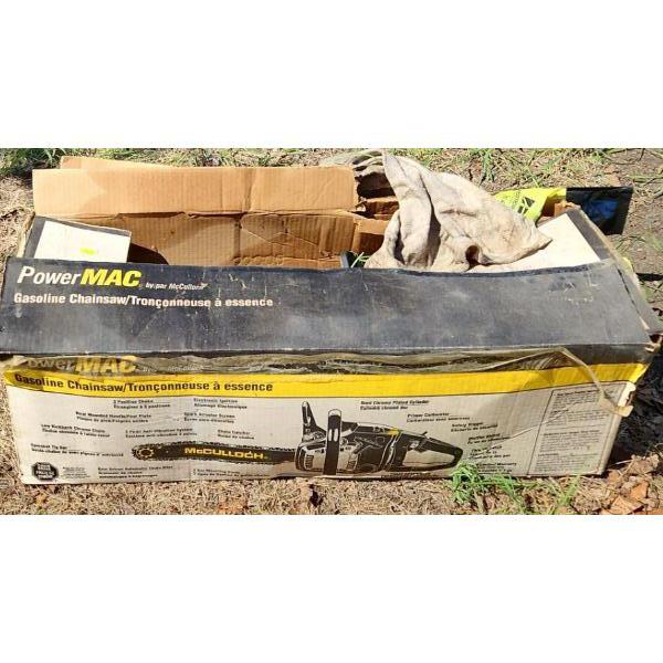 McCulloch Chainsaw Model PM425AV-18