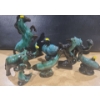 Image 1 : Selection of Blue Mountain Pottery Animals Including: Tallest Horse 9 X 14, Ducks, Camel and More!