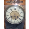 Image 6 : Vintage: Craftique Clock 12 X 20 and Clock in Wooden Case 11 X 14.5 
