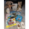 Image 1 : Children's Bunny Books & Assorted Stuffed Bunnies