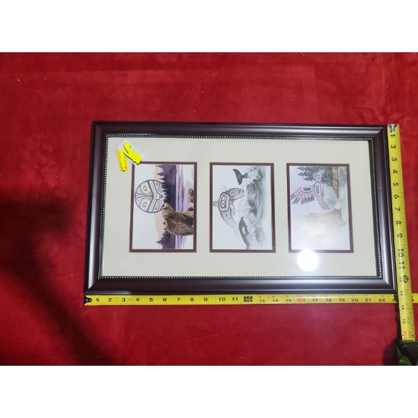 3 Sue Coleman Print (10'/20' Inches Before Frame)