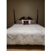 Image 1 : Beautiful Mahogany King Bed - Simmons Beauty Rest Mattress
