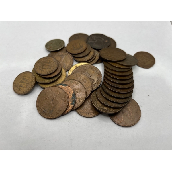 Collection of Foreign Coins
