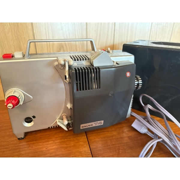 Vintage Projector with Power Box