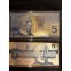 2001 'Lasting Impressions' $5 Matched Serial Number Set
