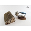 Image 2 : Gas Iron 1948 , And Vintage Clark Heater.