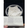 Image 4 : 2017 $250 99.99% Silver Coin "In the Eyes of the Timber Wolf" 1,000g