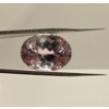 23.75ct Oval Cut Pink Kunzite 19.73mmx15.10mmx11.49mm