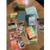 Image 1 : Huge Lot Vintage and Modern Cookbooks, Recipe Cards, and Storage Box