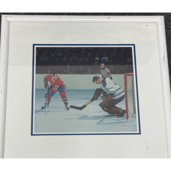 Montreal Canadiens 40"x 30" Hockey Action Photo Artwork