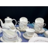 Image 2 : Royal Doulton "Richelieu" China Set , 7 Placesettings - Pieces listed in desc