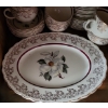 Image 2 : Wood & Sons England Floral Design Serving Set Including: Teacups, Plates and More! 