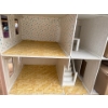 Image 6 : Large Doll House w/ Abundance of Furnishings to Create to Your Liking - House is 52W, 27D, 40T