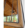 Image 2 : Lovely Stained Glass Mirror - 18.5x36.5