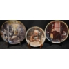 Image 1 : Three Collector Plates Featuring Norman Rockwell Artwork