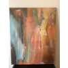 Image 1 : Lauri Ansell Wanted - Self-conscious - Oil On Canvass 16 x 20
