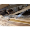Image 5 : Woodworker's Wood Pile - Choice Cuts Of Various Wood Types w/ Bonus Drywall Sections 