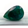 Image 2 : 30 ct Certified Emerald Gemstone ($30,000 Appraisal)
