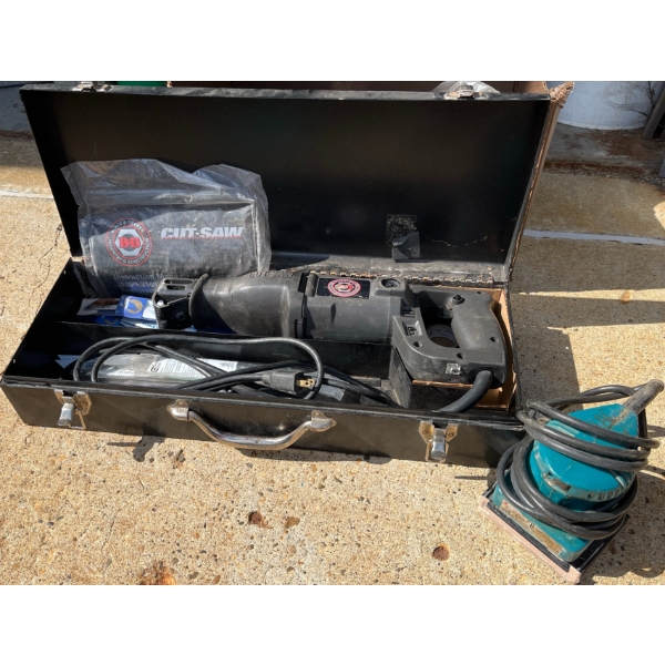 Makita BO4510 Finishing Sander and Skil Model 4290 Cut-Saw