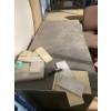 Image 7 : Metal Desk, Chair, Roofing Equipment, and Table Lot
