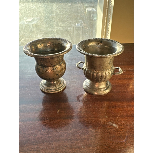 Stamped Sterling Toothpick Holders 3T