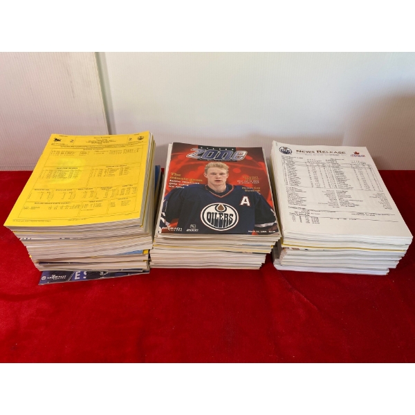 Oilers Games Statistics Collection