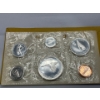 Image 1 : 1967 Canadian Uncirculated Coin Set 43g 80% Silver