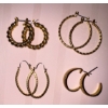 Image 5 : Assorted Vintage Fashion Jewelry- Broches, Necklace, Earrings