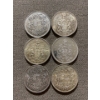 Image 1 : Canadian 50-cent Pieces 11.66 g Silver (.800)