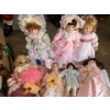 Image 1 :  collection of musical dolls 7 in total