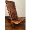 Image 1 : Rare Antique Hand Carved African Birthing Chair 16x40