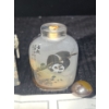Image 7 : Artist: Fu Li Hua "Panda" Wang Xisan Ji School Reverse Painting Snuff Bottle
