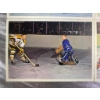 Image 3 : 6 Vintage Hockey Postcards Featuring NHL Game Scenes