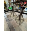 Image 5 : 2 ton folding hydraulic engine hoist with a set of heavy duty jack stands