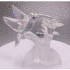 Image 2 : Swarovski Crystal Humming Bird with Flower