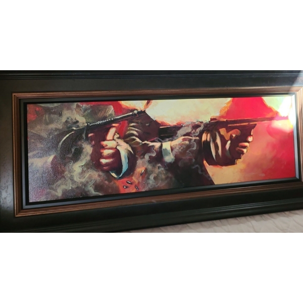 Arbitration by Gabe Leonard Artist Proof 6/10 44 w 20 h