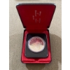 Image 1 : 1976 Canada Silver Dollar Coin, Commemorative Centennial Edition, in Presentation Case