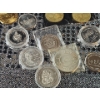 Image 4 : Tokens! Tokens!Tokens! Klondike Days, Dinosaur Dollars, Assorted CDN tokens, ETS pin set, etc